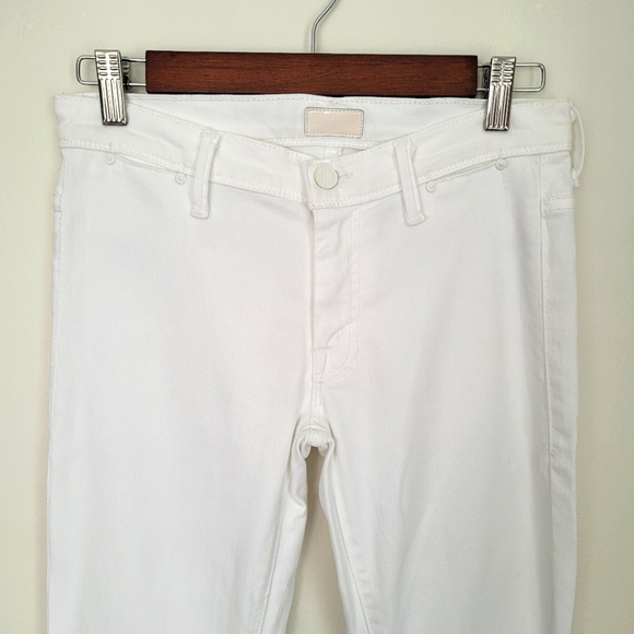 MOTHER Denim The Curfew Low Rise Flare Leg In Sleeping Beauty Size 26 - Picture 3 of 14